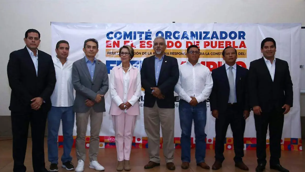 En Puebla se instaló el Comité Organizador encargado de la consulta para elegir al representante del Frente Amplio por México